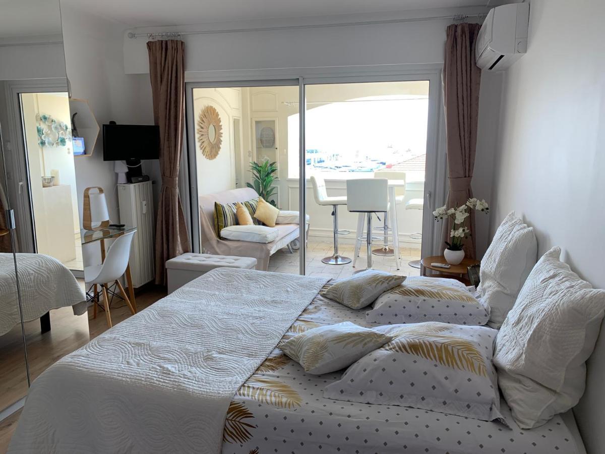 Apartmán La Goelette - Palais Des Festivals Cannes Exteriér fotografie