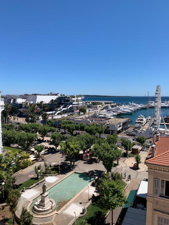 Apartmán La Goelette - Palais Des Festivals Cannes Exteriér fotografie