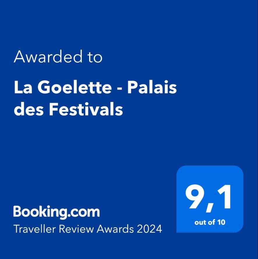 Apartmán La Goelette - Palais Des Festivals Cannes Exteriér fotografie