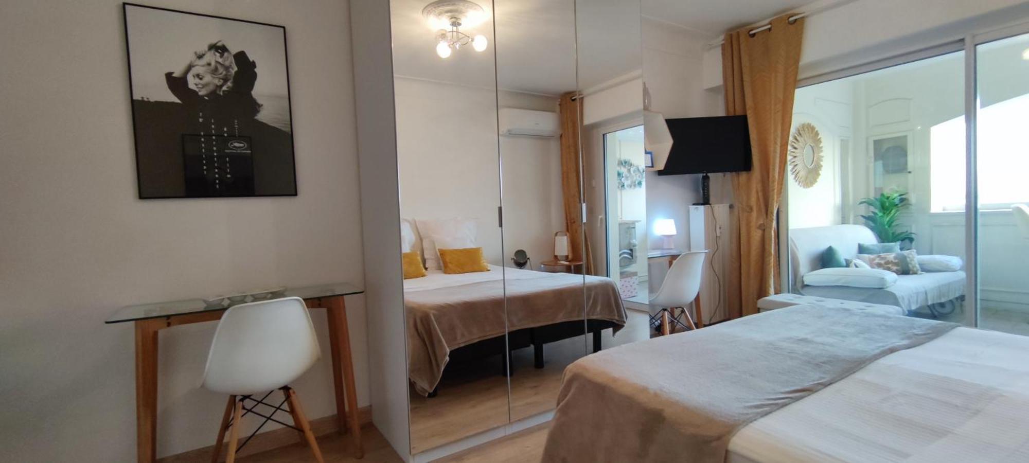 Apartmán La Goelette - Palais Des Festivals Cannes Exteriér fotografie