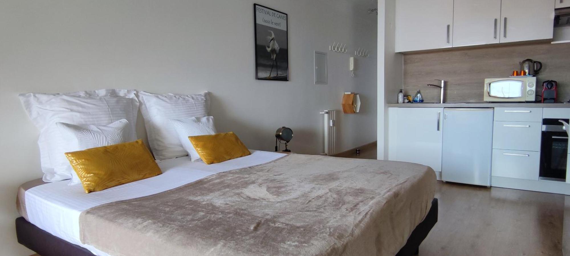 Apartmán La Goelette - Palais Des Festivals Cannes Exteriér fotografie