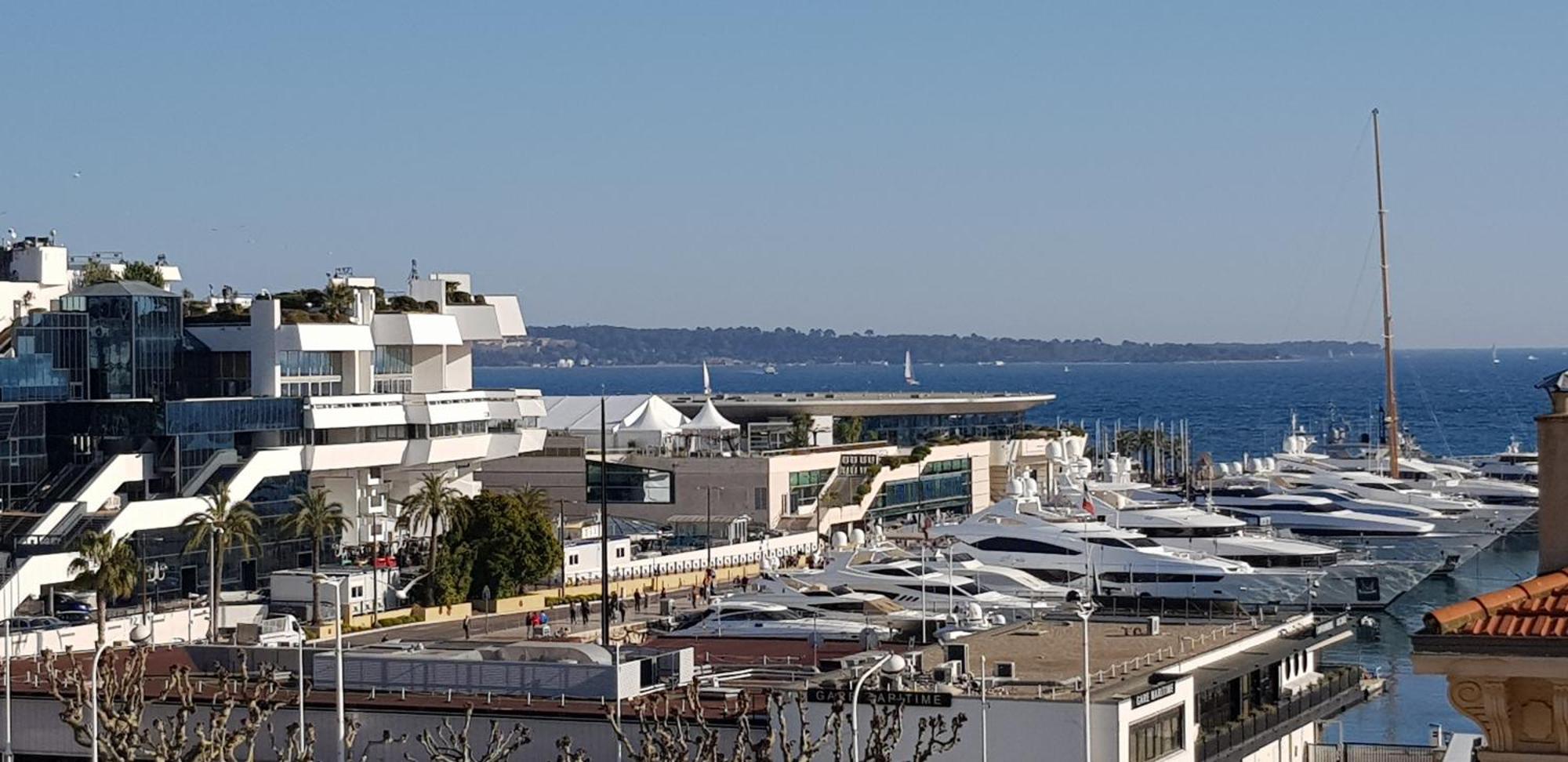 Apartmán La Goelette - Palais Des Festivals Cannes Exteriér fotografie