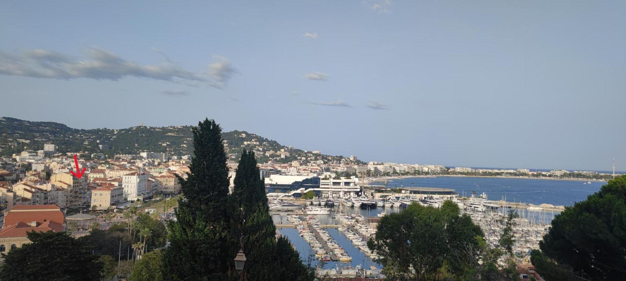 Apartmán La Goelette - Palais Des Festivals Cannes Exteriér fotografie