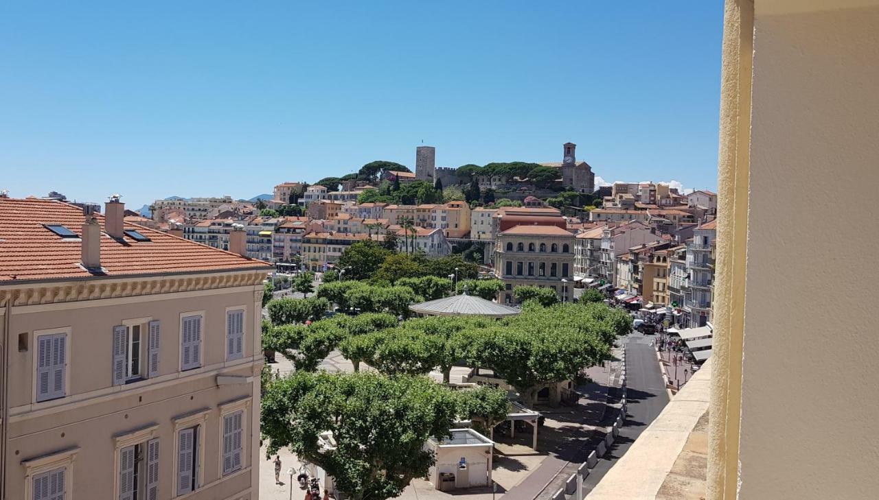 Apartmán La Goelette - Palais Des Festivals Cannes Exteriér fotografie