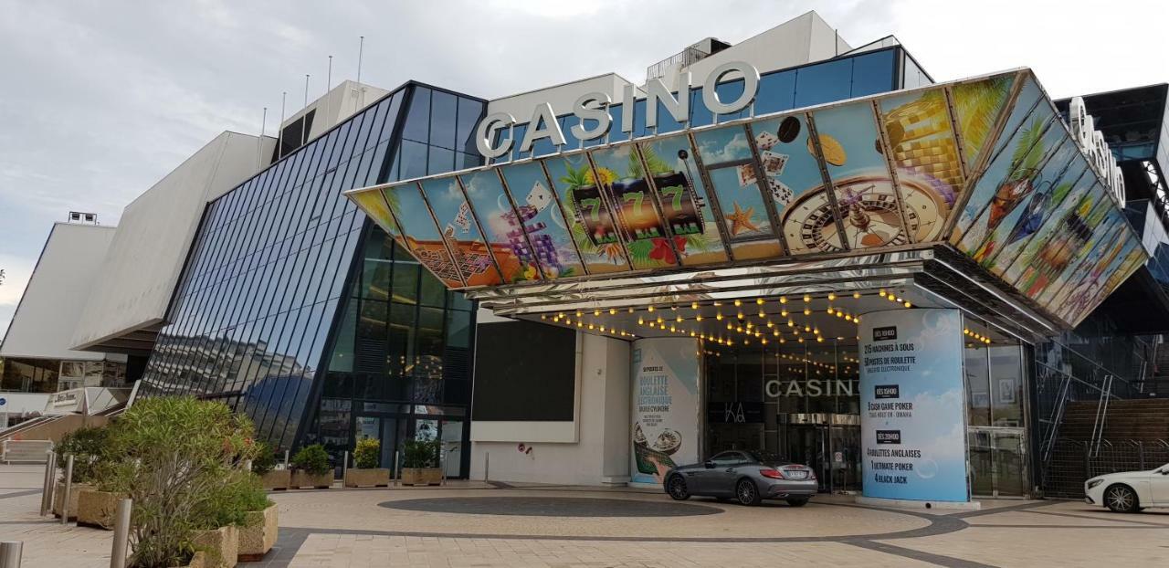 Apartmán La Goelette - Palais Des Festivals Cannes Exteriér fotografie