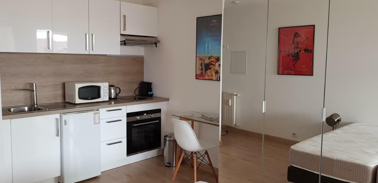 Apartmán La Goelette - Palais Des Festivals Cannes Exteriér fotografie